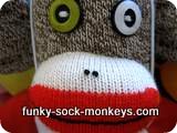 sock monkey picture