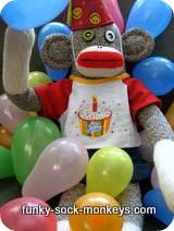 happy birthday monkey