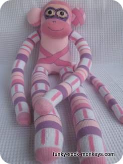 sock monkey dancing