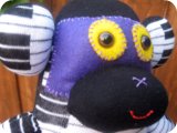 sock monkey