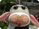 sock cow