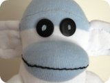 funny sock monkey picture