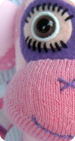 sock monkey