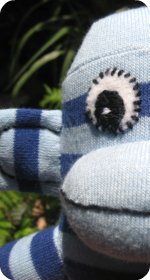 sock monkey
