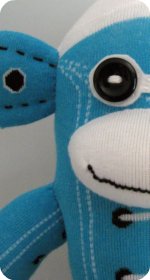 sock monkey