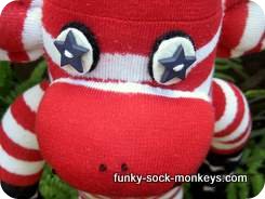 sock monkey dolls eyes sock monkey dolls eyes