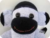 sock monkey
