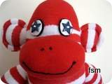 sock monkey picture