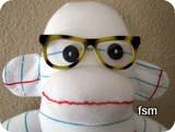 sock monkey