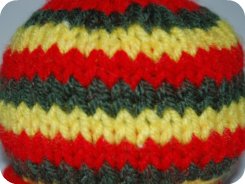 sock monkey rasta hat