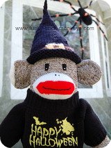 sock monkey