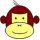 sock monkey logo
