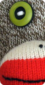sock monkey birthday