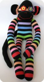 sock monkey toys