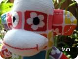 sock monkey picture