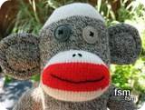 sock monkey picture