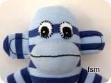 sock monkey picture