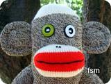 sock monkey