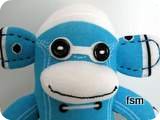 sock monkey picture