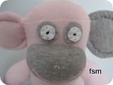 sock monkey picture