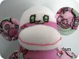 sock monkey picture