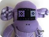 sock monkey picture