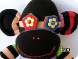 sock monkey picture