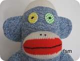 sock monkey picture