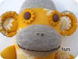 sock monkey picture