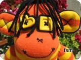 sock monkey picture